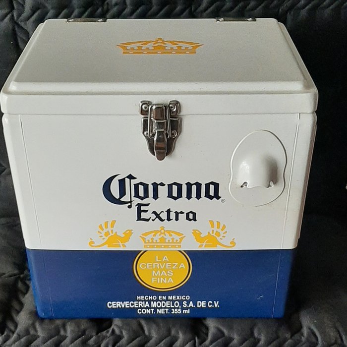 Ghiacciaia portatile birra corona - Køleboks - Stål