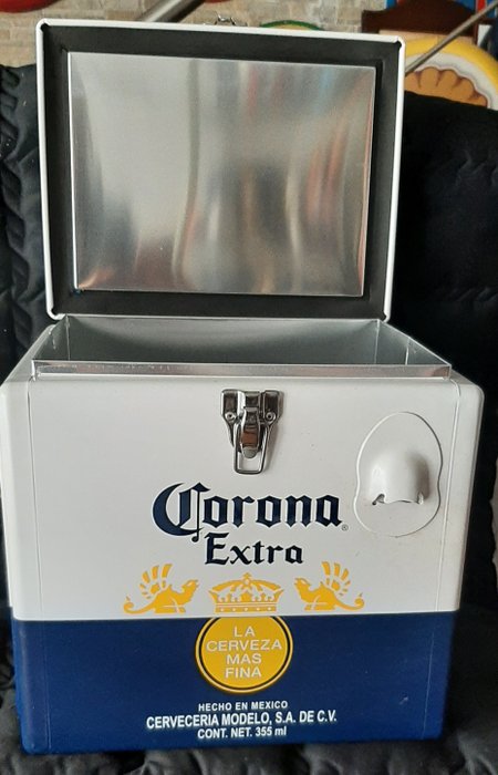 Ghiacciaia portatile birra corona - Køleboks - Stål