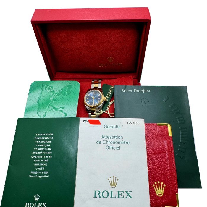 Rolex - Datejust - 179163 - Kvinder - 2006