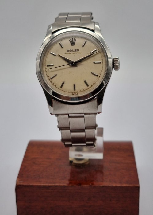 Rolex - Oyster Perpetual Bubbleback - 6332 - Mænd - 1950-1959