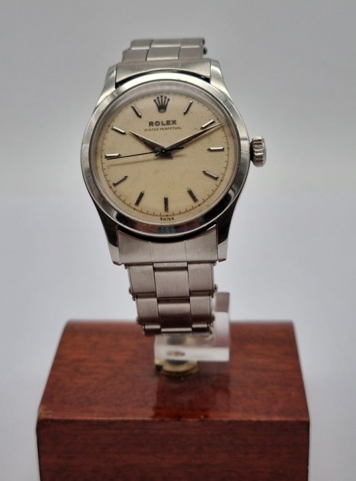 Rolex - Oyster Perpetual Bubbleback - 6332 - Mænd - 1950-1959