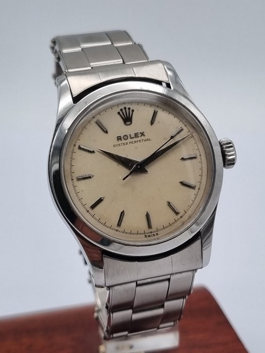 Rolex - Oyster Perpetual Bubbleback - 6332 - Mænd - 1950-1959