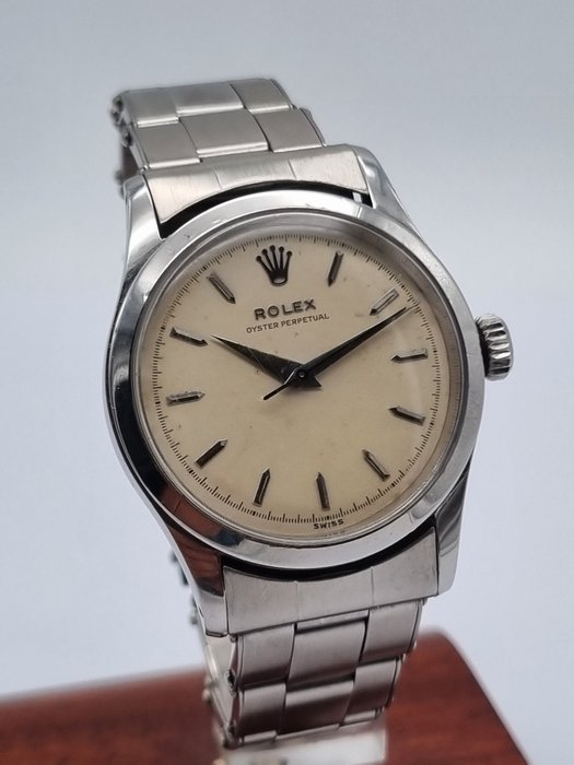 Rolex - Oyster Perpetual Bubbleback - 6332 - Mænd - 1950-1959