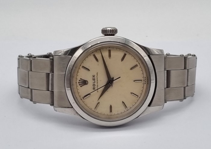 Rolex - Oyster Perpetual Bubbleback - 6332 - Mænd - 1950-1959