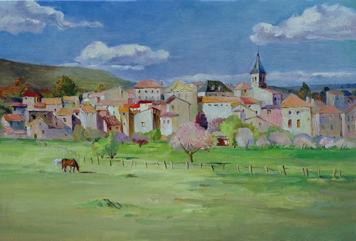 Xiaoyang Galas (XX-XXI) - Sunshine and village