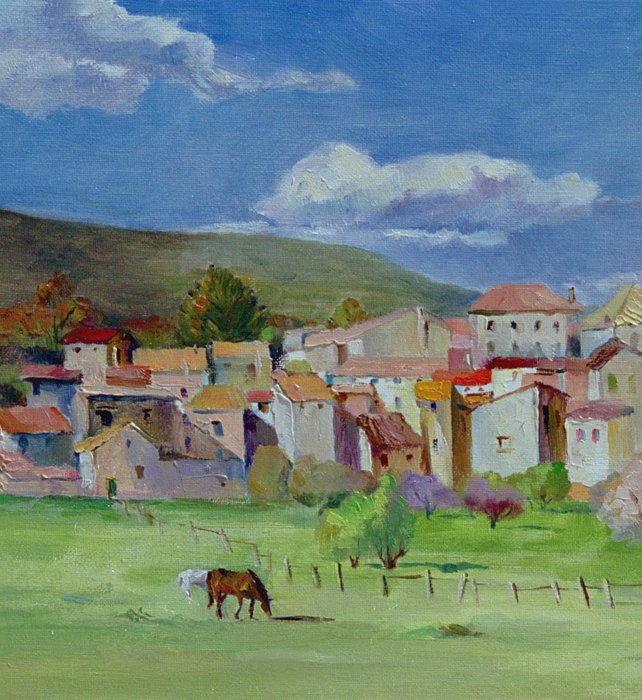 Xiaoyang Galas (XX-XXI) - Sunshine and village