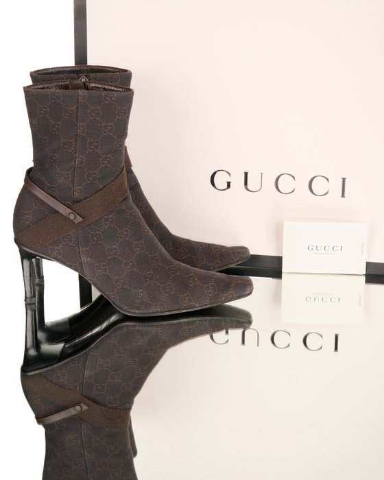 Gucci - Ankelstøvler - Størelse: Shoes / EU 38.5