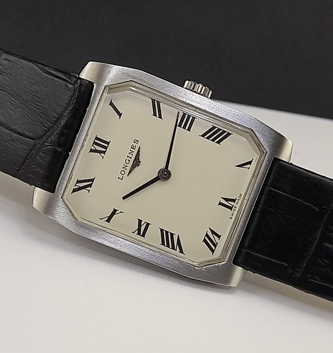 Longines - Angular Rectangular Artdeco - Ingen mindstepris - 428cal. - Mænd - 1970-1979