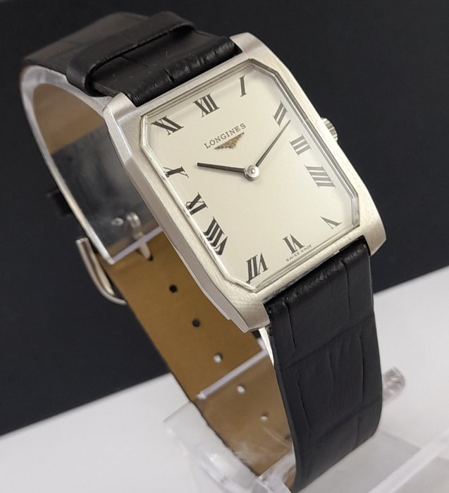 Longines - Angular Rectangular Artdeco - Ingen mindstepris - 428cal. - Mænd - 1970-1979