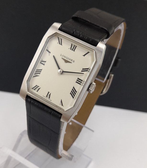 Longines - Angular Rectangular Artdeco - Ingen mindstepris - 428cal. - Mænd - 1970-1979