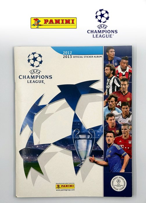 Panini - Champions League 2012/13 - Messi/Ronaldo/Zlatan/Etc - Complete Album