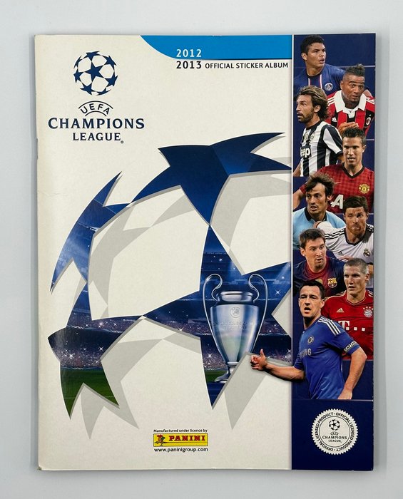 Panini - Champions League 2012/13 - Messi/Ronaldo/Zlatan/Etc - Complete Album