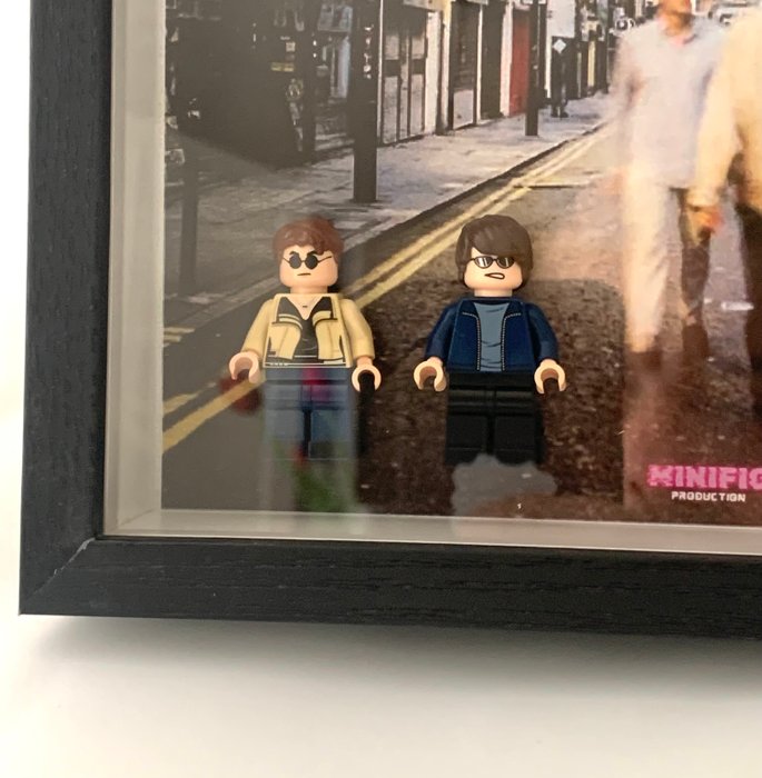 Lego - Minifigurer - Oasis - (what’s the story) morning glory? - Italien