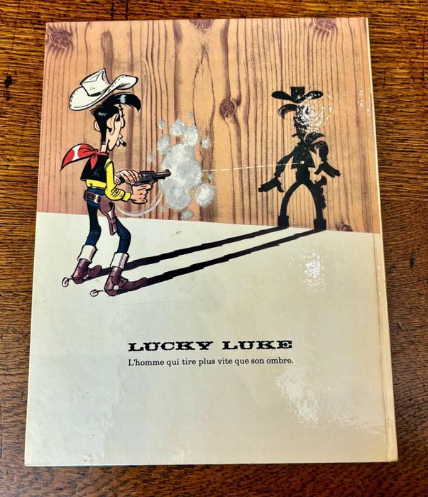 Lucky Luke T32 - La Diligence - C - 1 Album - Første udgave - 1968