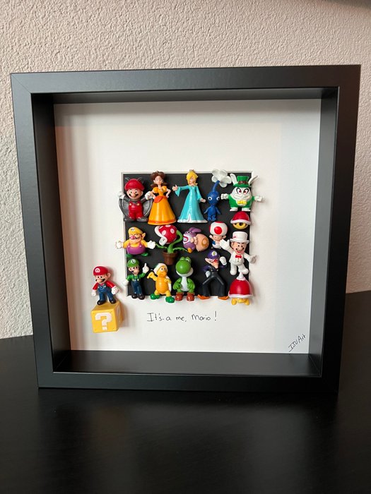 ISV Art - Framed Art - Super Mario - It’s-a me, Mario!