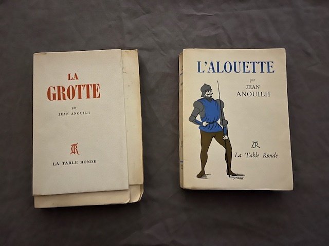 Jean Anouiilh - L'Alouette / La Grotte - 1953-1961