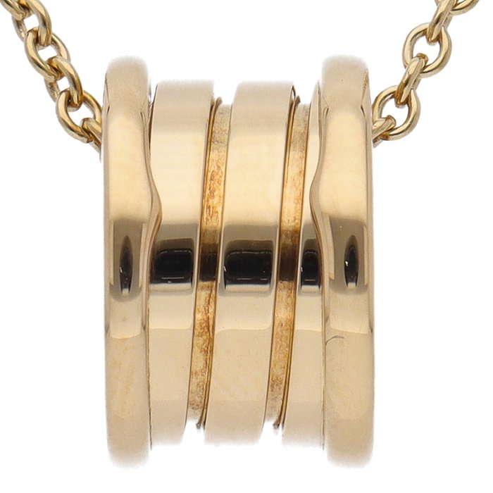 Bvlgari - Halskæde - Bzero1 Necklace 352814 - 18 kraat Gulguld