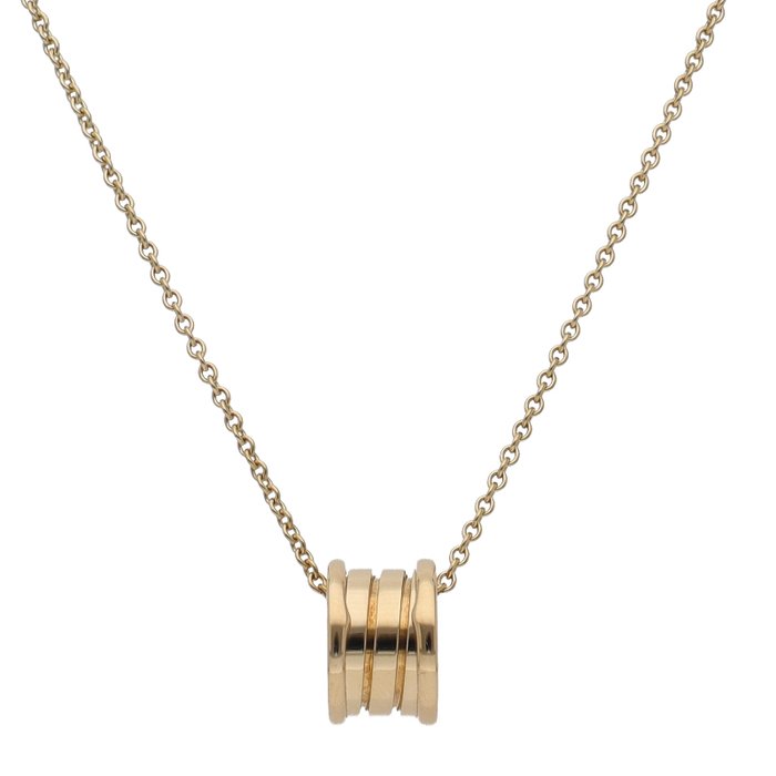 Bvlgari - Halskæde - Bzero1 Necklace 352814 - 18 kraat Gulguld