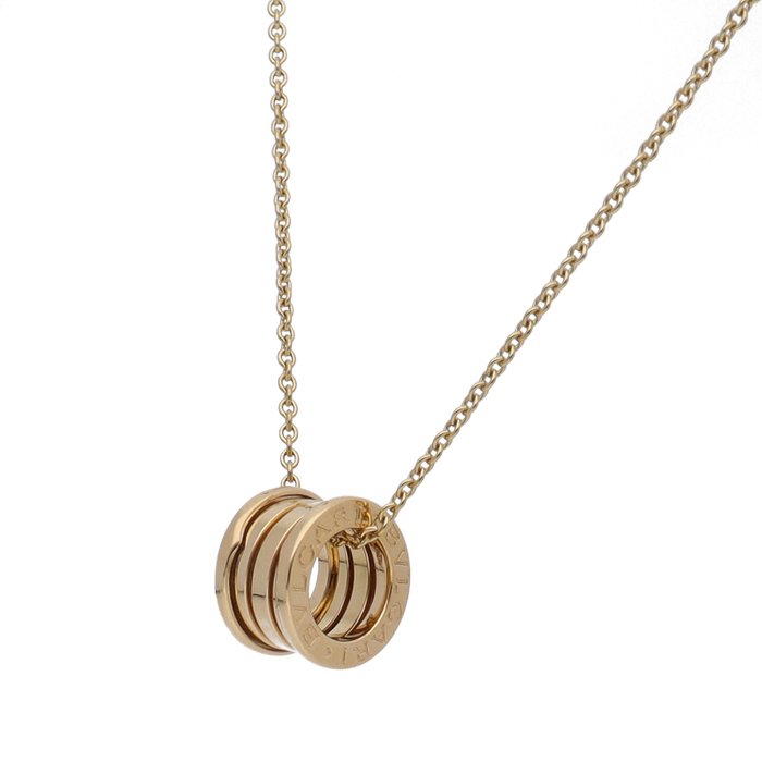 Bvlgari - Halskæde - Bzero1 Necklace 352814 - 18 kraat Gulguld