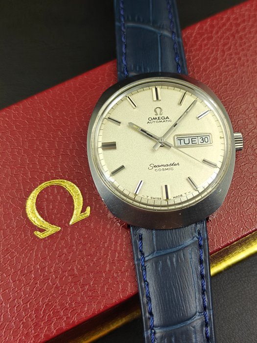 Omega - Seamaster Cosmic Automatic Vintage Watch - 166.035 / Tool 107 - Mænd - 1970-1979