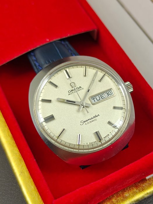 Omega - Seamaster Cosmic Automatic Vintage Watch - 166.035 / Tool 107 - Mænd - 1970-1979