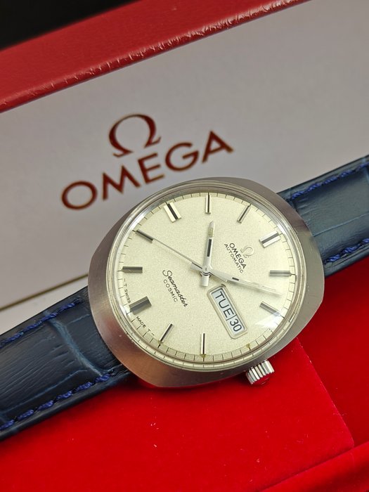 Omega - Seamaster Cosmic Automatic Vintage Watch - 166.035 / Tool 107 - Mænd - 1970-1979