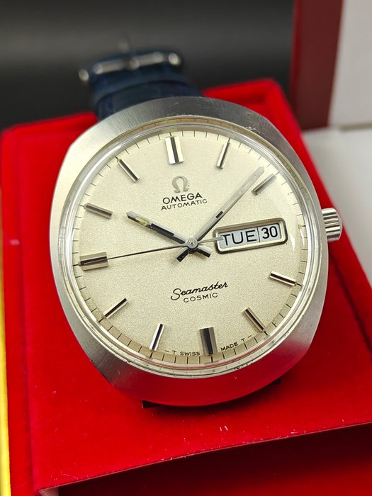 Omega - Seamaster Cosmic Automatic Vintage Watch - 166.035 / Tool 107 - Mænd - 1970-1979