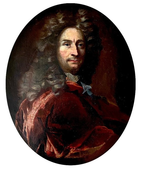 Fransk skole (XVIII) - Retrato del Conde de Lestapies