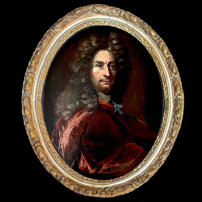 Fransk skole (XVIII) - Retrato del Conde de Lestapies