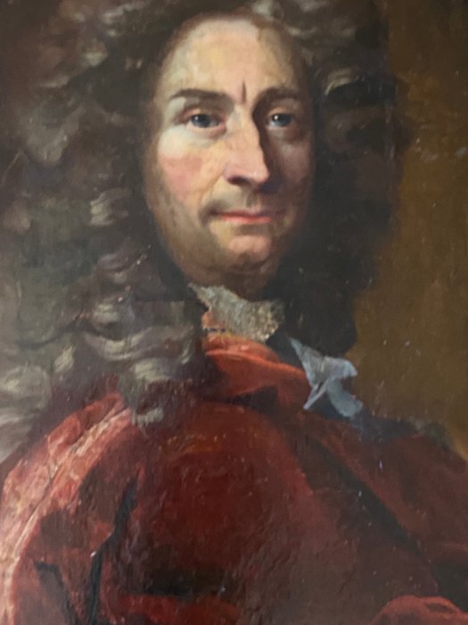 Fransk skole (XVIII) - Retrato del Conde de Lestapies