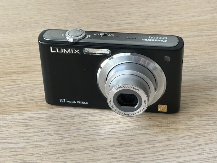 Panasonic Lumix DMC-FS42 | 10.1 Mpx (LEICA) | 4x zoom optique Digitalkamera