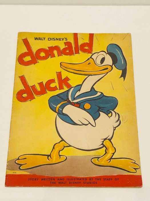 Donald Duck - First issue in great condition - no reserve price! - 1 Album - Første udgave - 1935