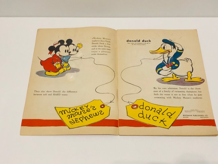 Donald Duck - First issue in great condition - no reserve price! - 1 Album - Første udgave - 1935