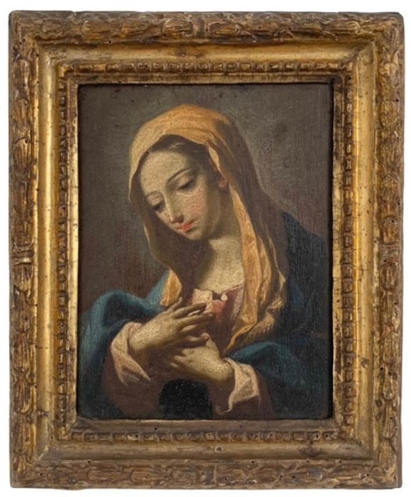 Giovanni Battista Salvi (1609-1685), Circle of - The Madonna at prayer