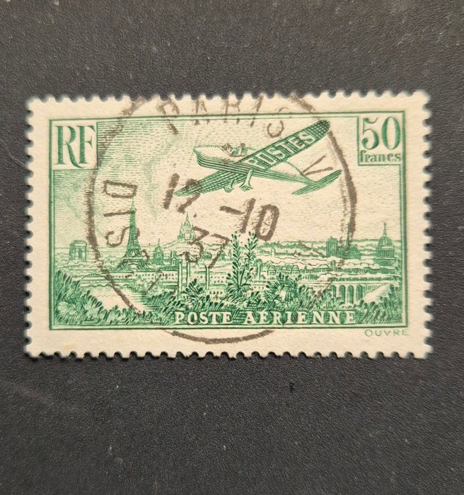 Frankrig 1936/1936 - PA 8#14 - Yvert