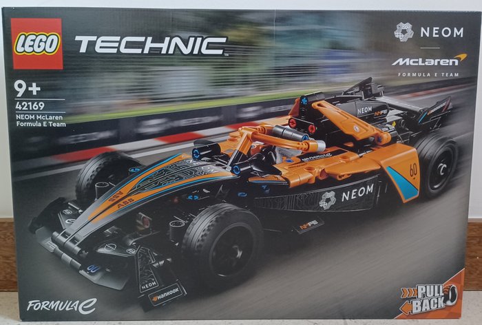 Lego - 42169 - NEOM McLaren / 42153 - NASCAR / 76922 - BMW M4 GT3  BMW M Hybrid - 2020+