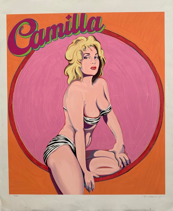 Mel Ramos (1935-2018) - Camilla