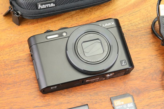 Panasonic Lumix DMC-LF1, Leica lens, EVF Digitalt kompaktkamera