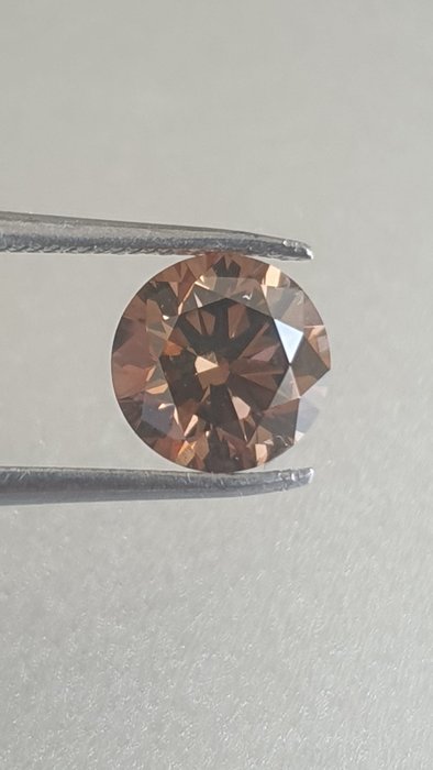 1 pcs Diamant  - 0.94 ct - Rund - VS2