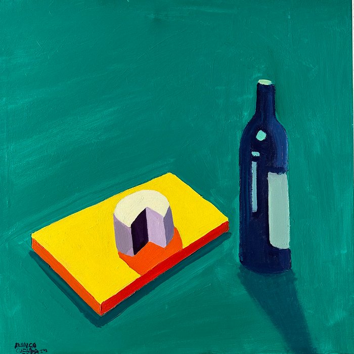 Alonso Cuesta - Queso y vino