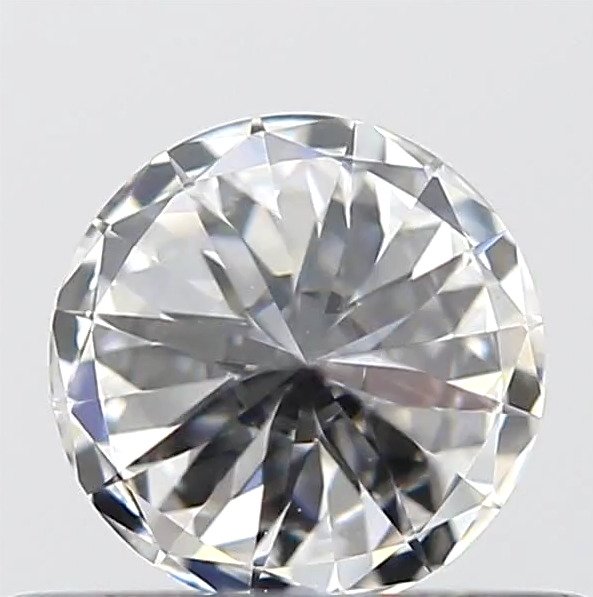 1 pcs Diamant  (Natur)  - 0.40 ct - Rund - E - VVS1 - Gemological Institute of America (GIA) - *3EX*