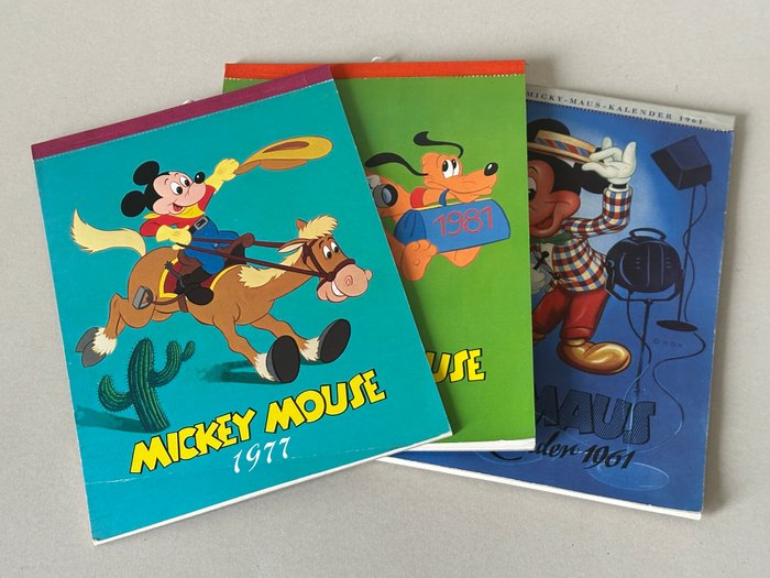 Mickey Mouse, Disney Vægkalender - Walt Disney Productions / teNeues Verlag