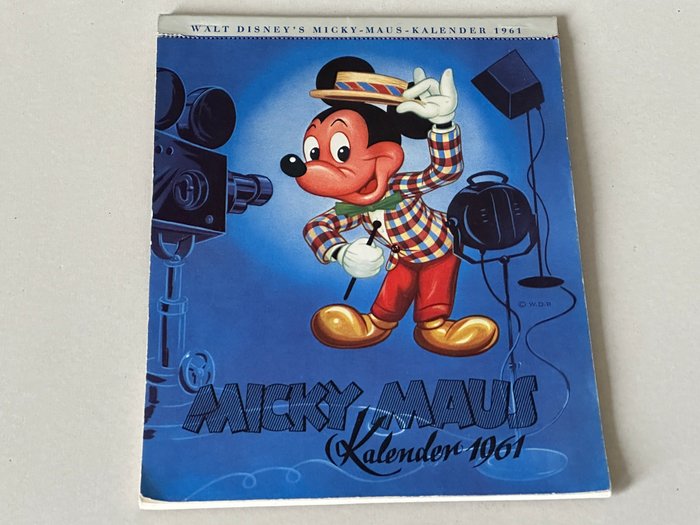 Mickey Mouse, Disney Vægkalender - Walt Disney Productions / teNeues Verlag