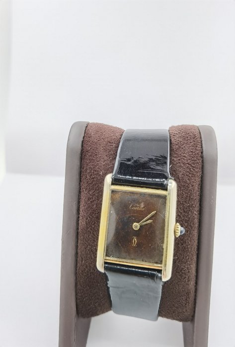 Cartier - Tank Must de Cartier - 1613 - Kvinder - 1980-1989