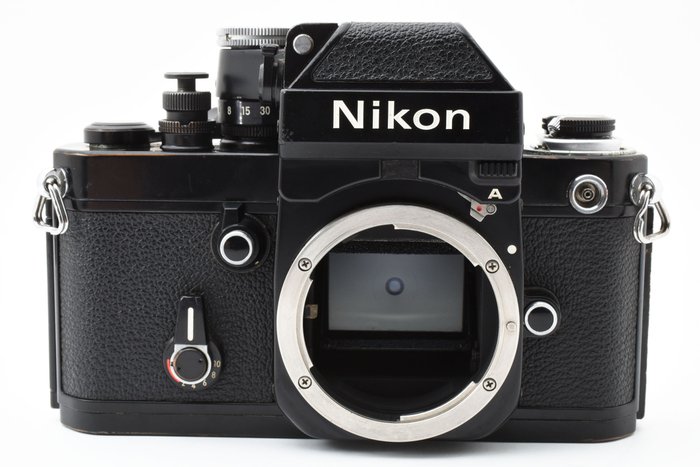 Nikon F2 Photomic A Black Body DP-11 Reflekskamera med enkelt linse (SLR)