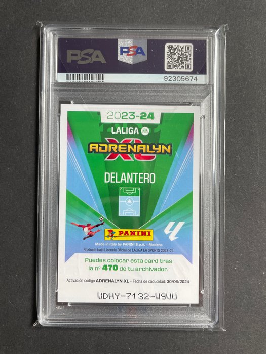 2023/24 - Panini - Liga Adrenalyn XL Dream Box - Lionel Messi  Cristiano Ronaldo - Card Unica - 1 Graded card - PSA 10