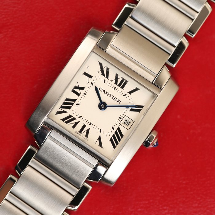 Cartier - Tank Française - 2465 - Kvinder - 2011-nu