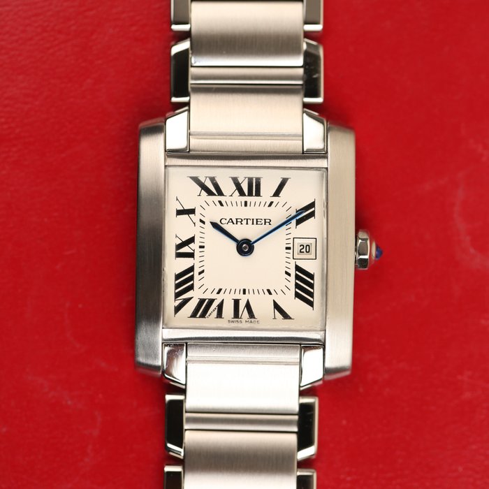 Cartier - Tank Française - 2465 - Kvinder - 2011-nu