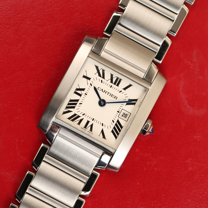 Cartier - Tank Française - 2465 - Kvinder - 2011-nu