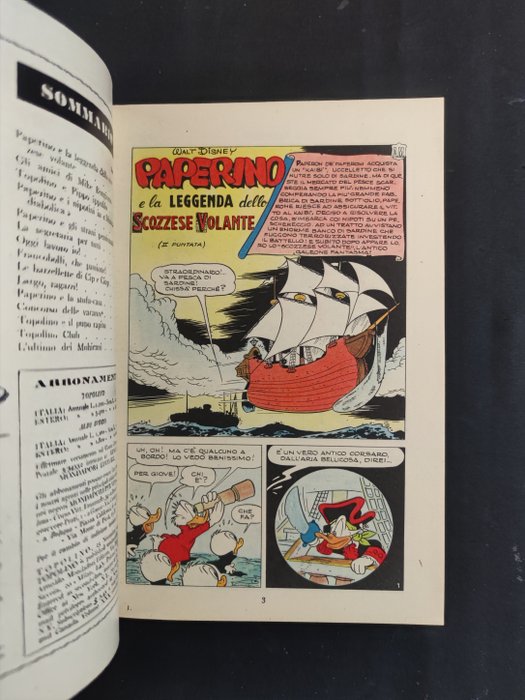 Topolino Libretto n. 175 - 1 Comic - 1957